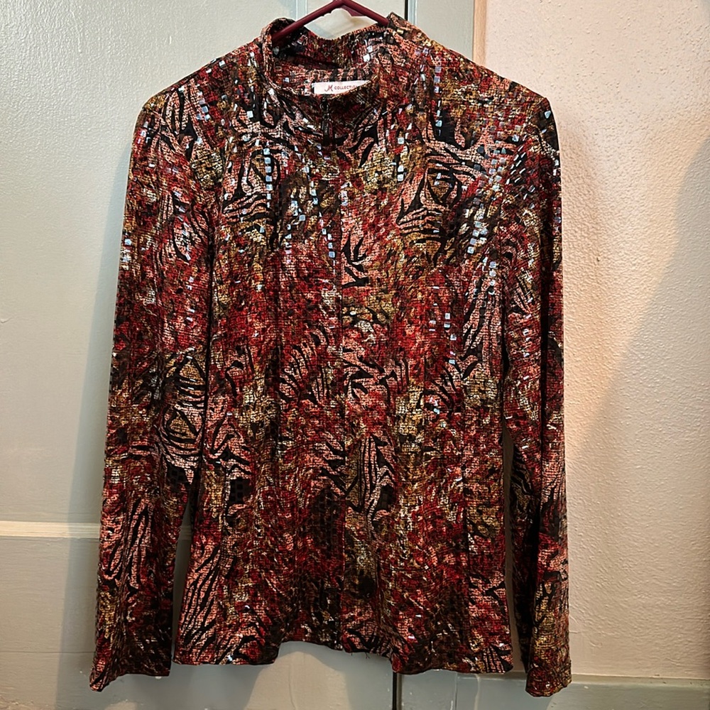 JM Collection dinner office jacket